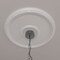 Ekena Millwork Odessa Bead & Barrel Ceiling Medallion (Fits Canopies up to 5"), 19 3/4"OD x 1 3/8"P, Primed White CM20OD - alternate 6